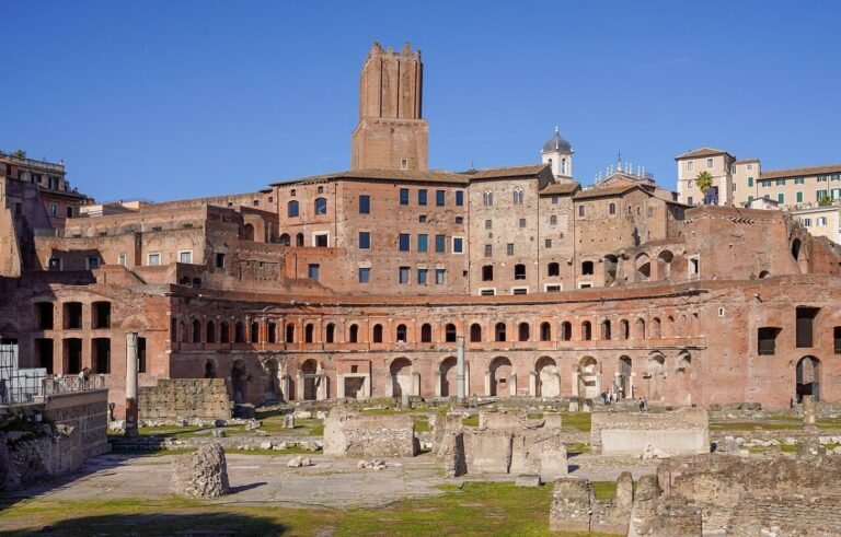mercati di traiano museo dei fori imperiali 1 768x491