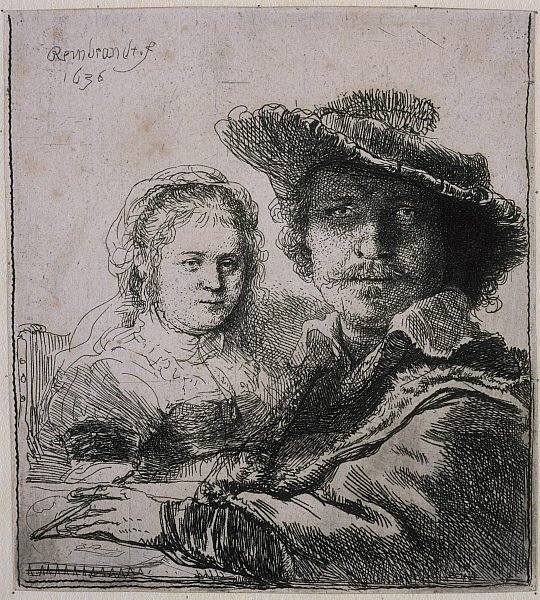 rembrandt saskia 1